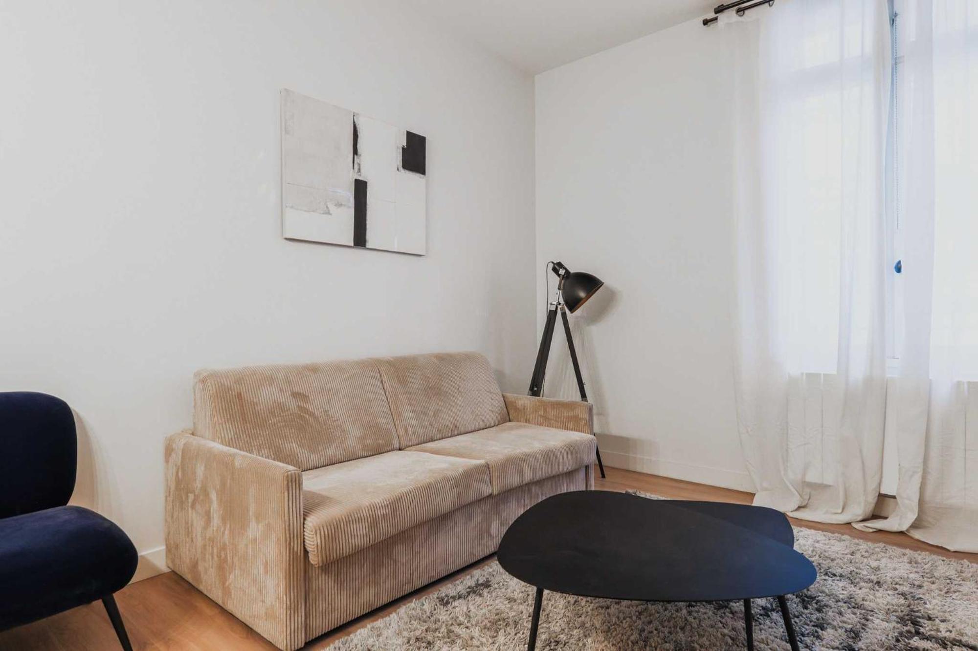 Modern Apartment 1Br- 4P Le Marais Quarter Paris Exterior foto